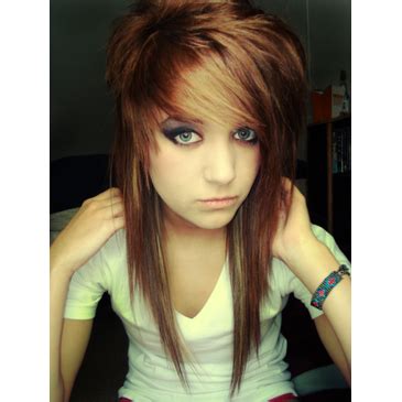 emo haircut - have done this, looks good! Scene Haircuts, Emo Haircuts, Layered Haircuts ...