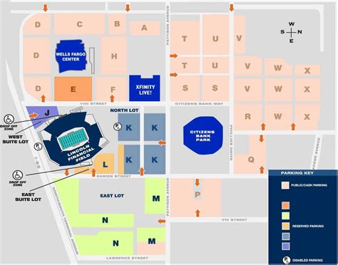 Lincoln Financial Field Seating Plan, Ticket Price and Booking,Parking Map