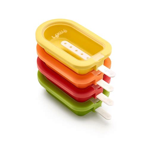 Stackable Ice Pop Molds - Set of 4 | Popsicle, Summer Desserts | UncommonGoods