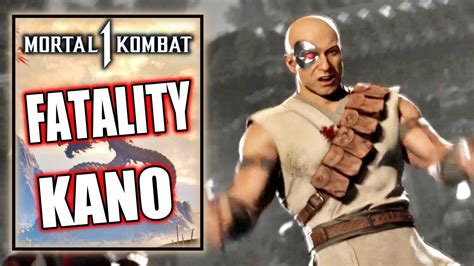 Mortal Kombat 1 - Kano Fatality - YouTube