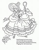 Mother Goose Nursery Rhymes Coloring Pages  Home sketch template