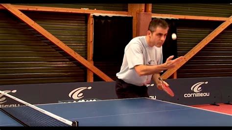 Improve Your Table Tennis Skills Advanced : Services - YouTube