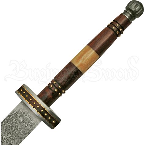 Flamberge Damascus Sword - ZS-DM-5011 by Medieval Swords, Functional Swords, Medieval Weapons ...