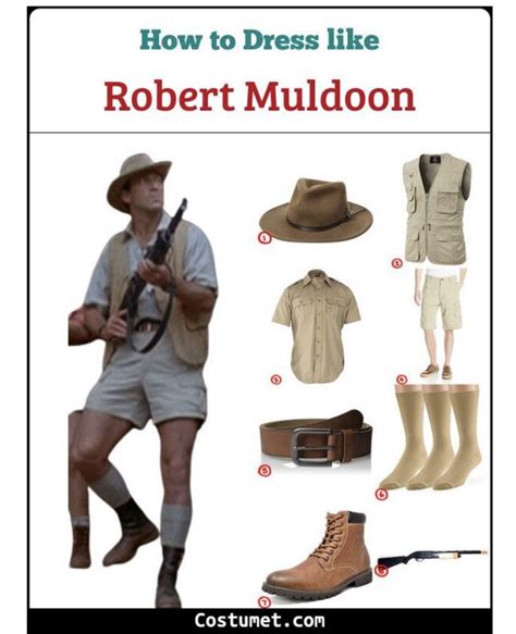 John hammond jurassic park costume for cosplay halloween 2023 – Artofit