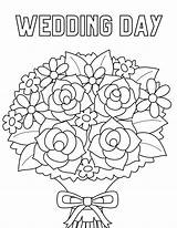 Free Printable Wedding Coloring Pages For Kids And Adults sketch template