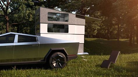 Revealed: CyberLandr Is A Truck Camper For The Tesla Cybertruck