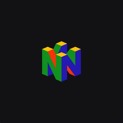 Drawing the N64 logo. : r/logodesign