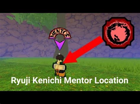 Ryuji Kenichi Mentor Location | Shindo Life - YouTube