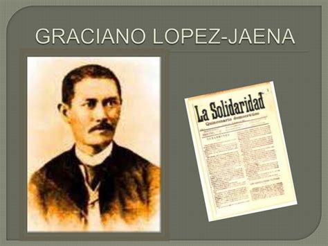 Talambuhay Ni Graciano Lopez Jaena Buod - kasaysayan orihinal