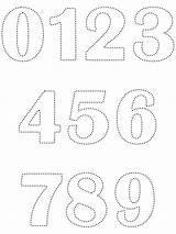 Numbers Tracing Worksheet coloring Page  Download Print Or Color sketch template