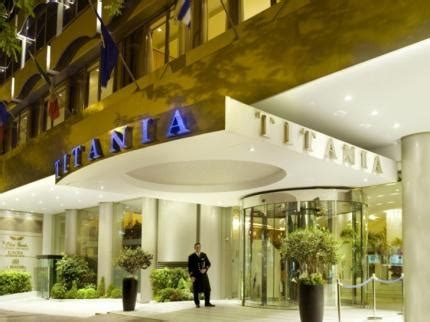 Titania Hotel Athens | Memphis Tours