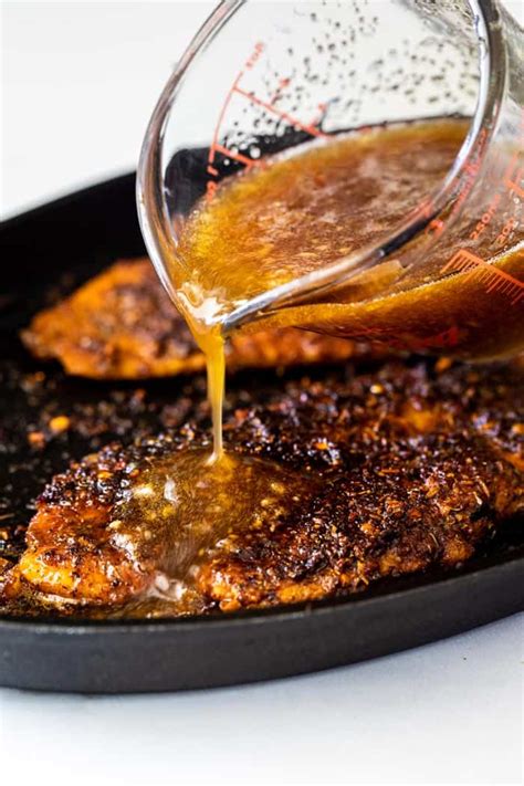 Blackened Fish Recipe - Grandbaby Cakes