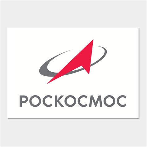 Roscosmos logo -- Choose from our vast selection of art prints and ...