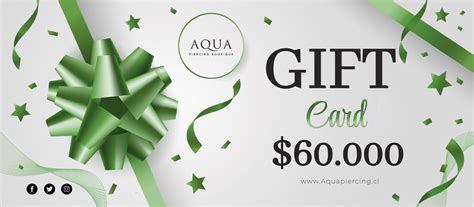 Gift Cards - Aqua Piercing Boutique