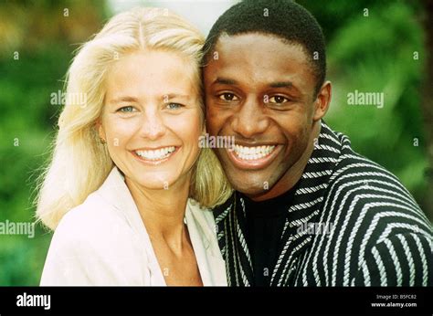 John fashanu and ulrika jonsson hi-res stock photography and images - Alamy