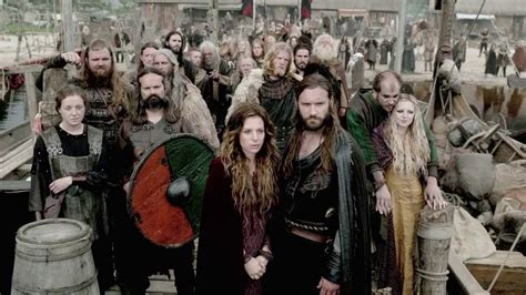 Vikings Season 2 - Behind the scenes - YouTube