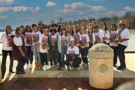 Spring Ridge Middle School Students Attend The Alvin Ailey Performance At The Kennedy Center ...