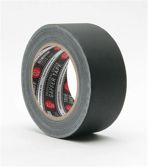 2in X 30ya - BLACK Gaffer Tape | @trueGAFF 120MESH | Walmart Canada