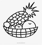Coloring Page Clipart Fruits And Vegetables HD Png Download  sketch template