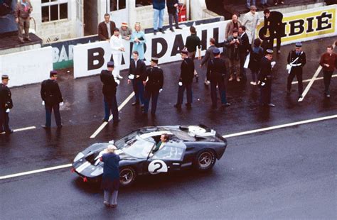 Ford Wins the 1966 24 Hours of Le Mans