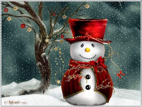 Free Christmas Screensavers Wallpapers Desktop Background