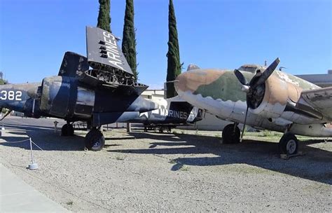 Planes of Fame Air Museum Day Trip Chino California