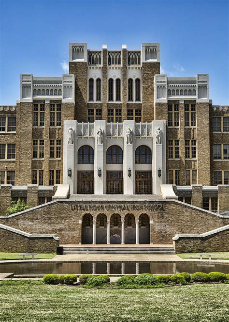 Central High School - Little Rock Photograph by Stephen Stookey