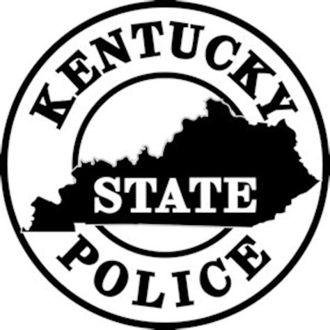 Kentucky State Police Logo AVI, DXF, SVG Digital File Cricut Users See ...