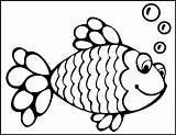 Fish Coloring Pages Free Printable sketch template