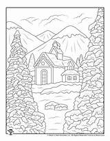 Winter Adult Coloring Pages  Woo Jr Kids Activities Childrens sketch template