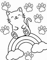 Free Printable Cat Coloring Pages For Kids And Adults sketch template
