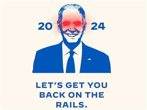 'Dark Brandon' meme shows up on Biden's new campaign website : NPR