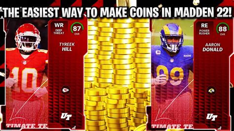 Madden 22 and the Significance of Its Coins - Techicy