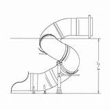 8 Spiral Tube Slide  SwingSetMallcom sketch template