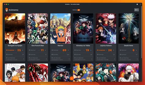 GitHub - BoraKucukkara/Animemo: Animemo - anime tracker