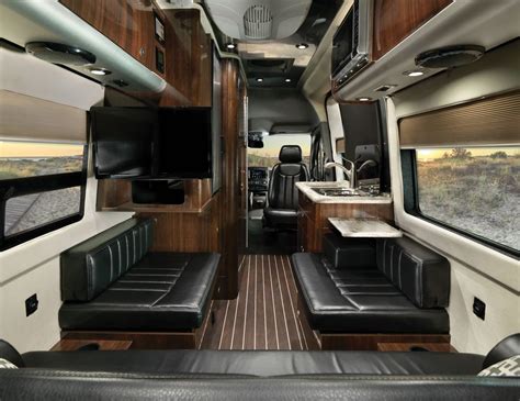 Airstream debuts new compact luxury camper van | Luxury campers ...