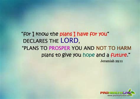 God's Plan For Us | Prohealthlaw