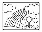 Spring Coloring Pages – 30 Printable  Easy Peasy And Fun sketch template