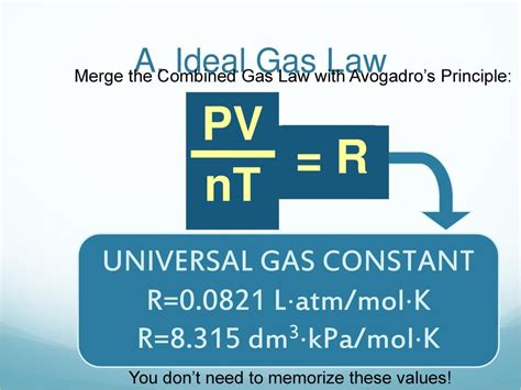 III. Ideal Gas Law. - ppt download