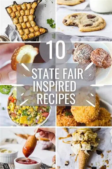 10 State Fair Foods to Make At Home | Fair food recipes, State fair ...