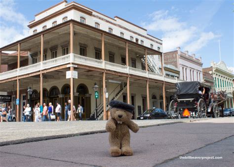 Old Sacramento (Landmarks #812 & 600)! - The Bill Beaver Project