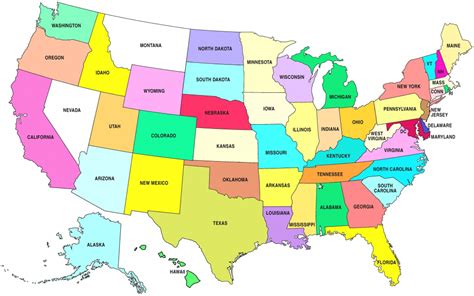 Printable United States Maps