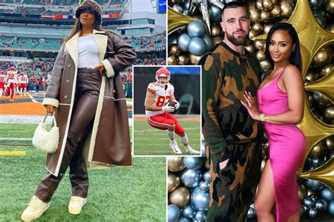 Travis Kelce’s girlfriend Kayla Nicole makes fashion statement on the ...