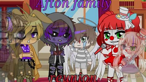 Afton family reunion ||Gacha club FNaF - YouTube