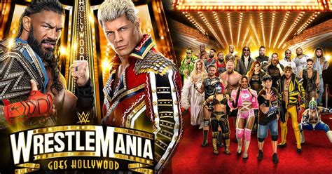 2023 WrestleMania 39 stage reveal: Set for WWE event at SoFi Stadium ...