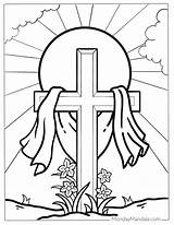 29 Jesus Cross Coloring Pages sketch template