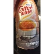 Coffee-Mate Liquid Coffee Creamer, Creme Brulee: Calories, Nutrition Analysis & More | Fooducate