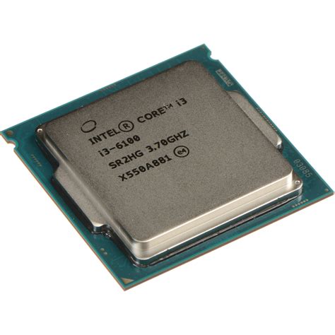 Intel Core i3-6100 3.7 GHz Dual-Core LGA 1151 BX80662I36100 B&H