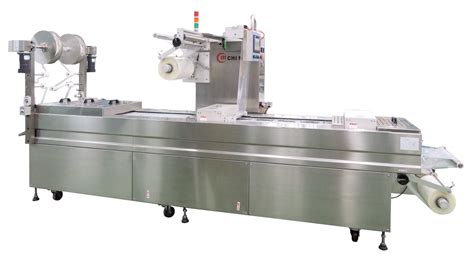 Thermoforming Machine with Skin Function | Thermoforming Machine Manufacturers - CHIE MEI