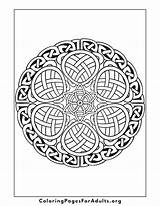 Celtic Coloring Pages For Adults At GetColoringscom  Free Printable sketch template